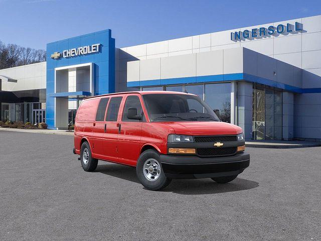 Select 2025 Chevrolet Express Cargo 2500