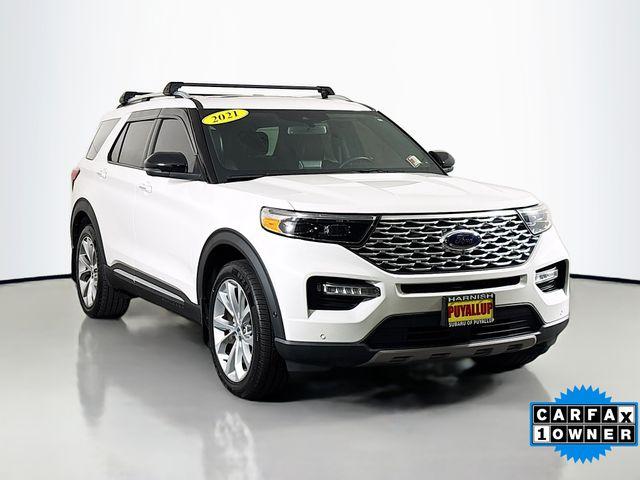 2021 Ford Explorer Vehicle Photo in Puyallup, WA 98371