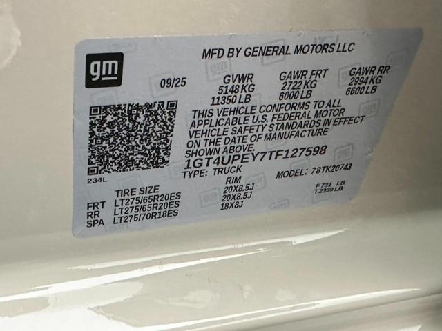 2026 GMC Sierra 2500 HD Vehicle Photo in COLUMBIA, MO 65203-3903