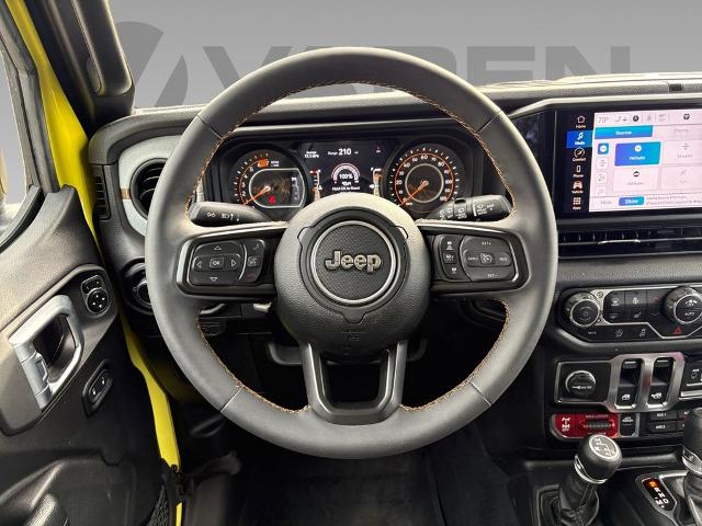 2024 Jeep Wrangler Vehicle Photo in Brunswick, GA 31525