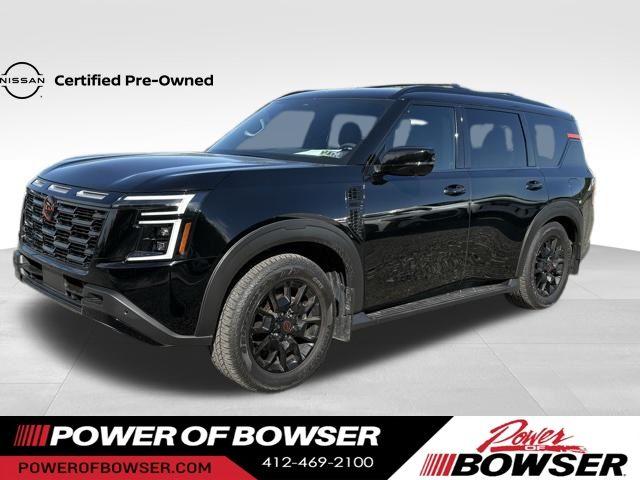 2025 Nissan Armada Vehicle Photo in Pleasant Hills, PA 15236