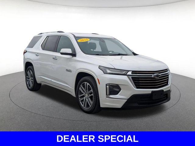 2023 Chevrolet Traverse Vehicle Photo in Merrillville, IN 46410
