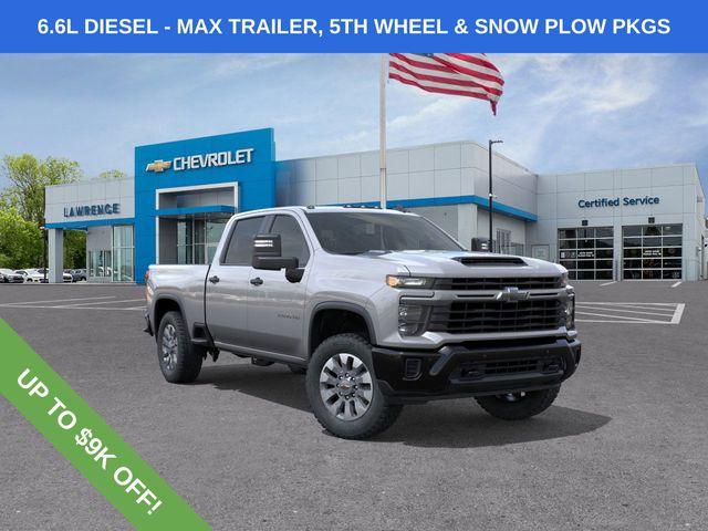 2026 Chevrolet Silverado 2500 HD Vehicle Photo in MECHANICSBURG, PA 17050-5233