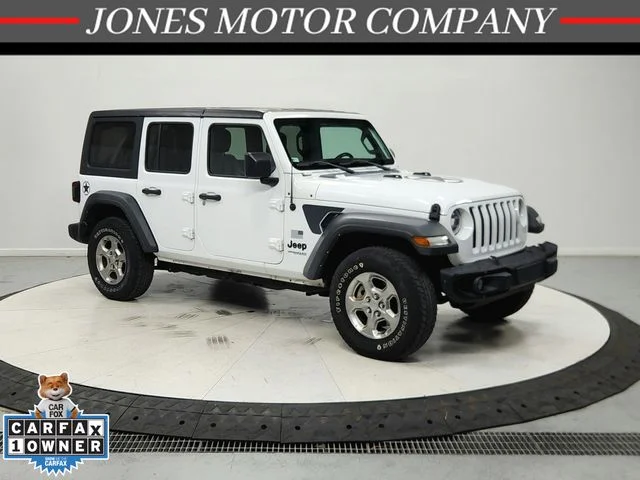 2021 Jeep Wrangler Vehicle Photo in Savannah, TN 38372
