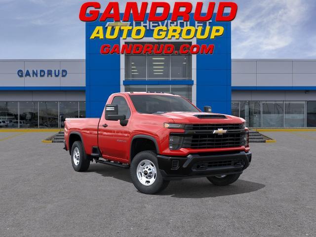 2026 Chevrolet Silverado 2500 HD Vehicle Photo in GREEN BAY, WI 54302-3701