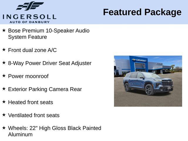2024 Chevrolet Traverse Vehicle Photo in DANBURY, CT 06810-5034