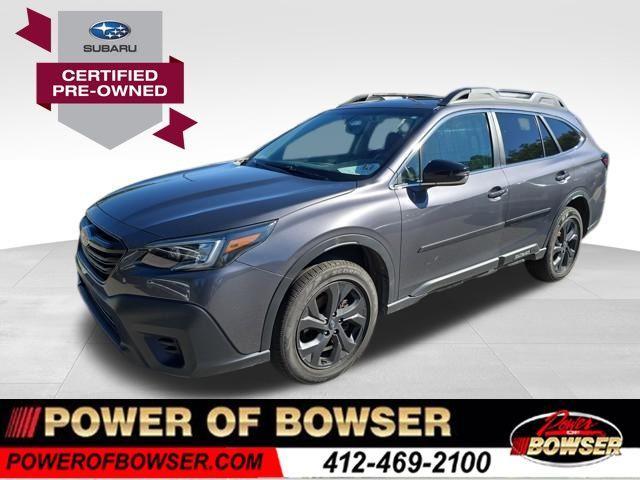 2022 Subaru Outback Vehicle Photo in Pleasant Hills, PA 15236