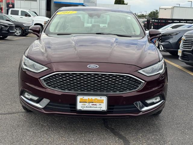2017 Ford Fusion Vehicle Photo in COLUMBIA, MO 65203-3903