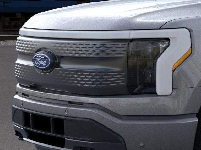2025 Ford F-150 Lightning Vehicle Photo in Weatherford, TX 76087
