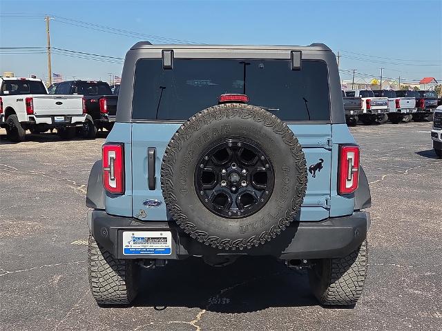 2022 Ford Bronco Vehicle Photo in EASTLAND, TX 76448-3020