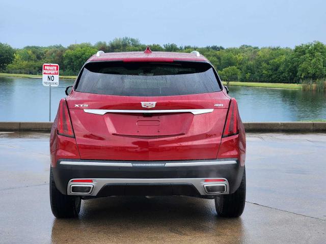 2024 Cadillac XT5 Vehicle Photo in DENTON, TX 76210-9321