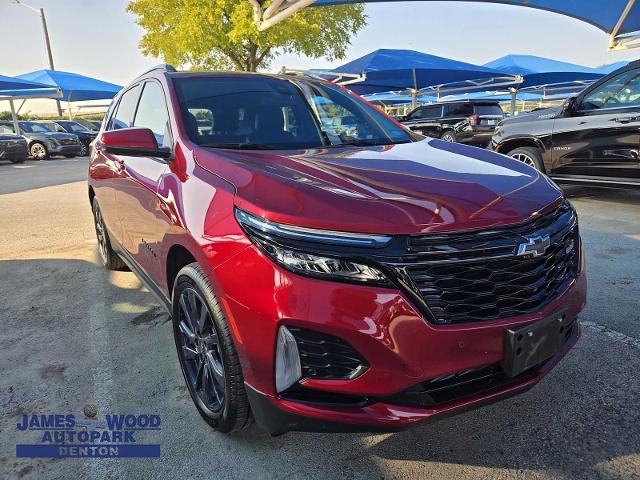 2024 Chevrolet Equinox Vehicle Photo in DENTON, TX 76210-9321