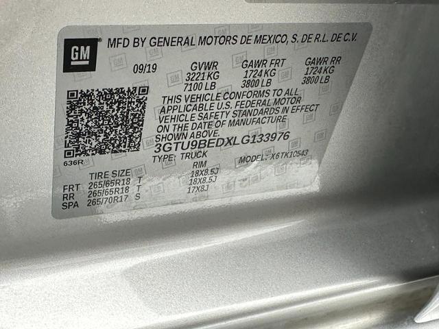 2020 GMC Sierra 1500 Vehicle Photo in COLUMBIA, MO 65203-3903