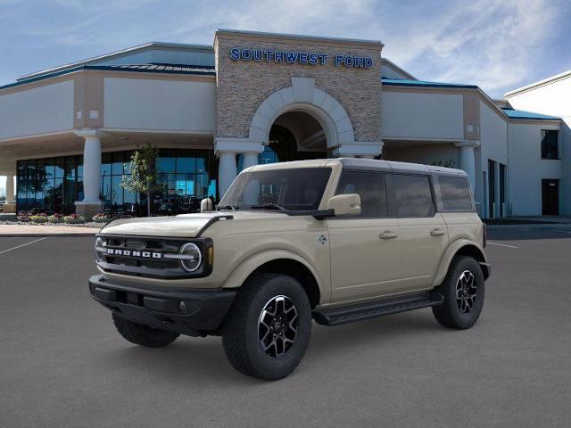2025 Ford Bronco Vehicle Photo in Weatherford, TX 76087