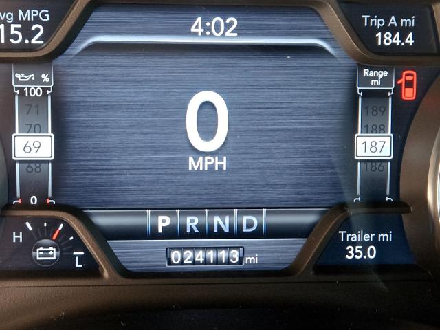 2019 Ram 1500 Vehicle Photo in Weatherford, TX 76087