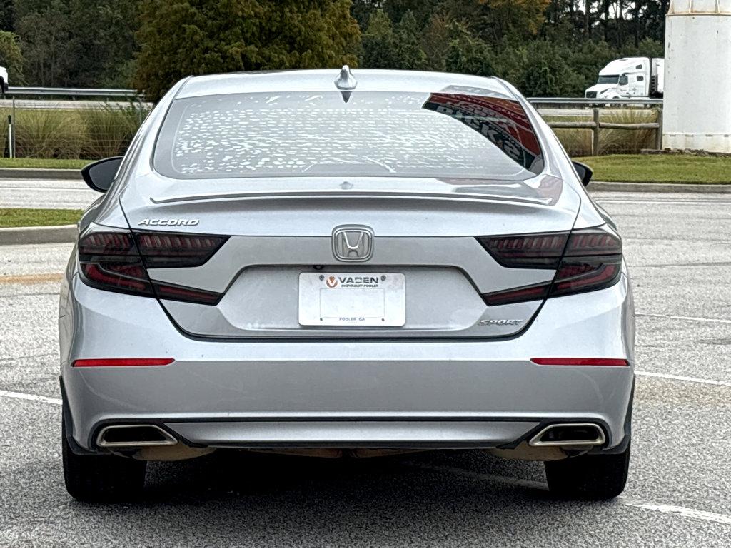 2020 Honda Accord Sedan Vehicle Photo in POOLER, GA 31322-3252