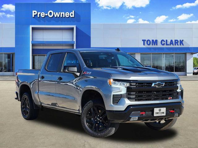 2025 Chevrolet Silverado 1500 Vehicle Photo in DENTON, TX 76210-9321