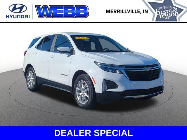 2023 Chevrolet Equinox Vehicle Photo in Merrillville, IN 46410