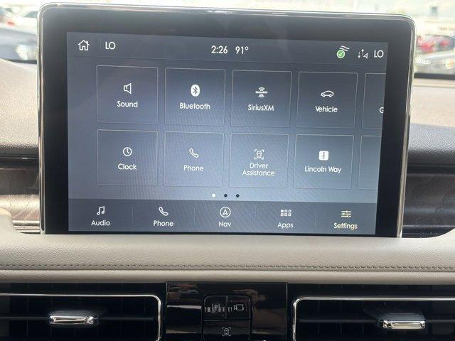 2022 Lincoln Aviator Vehicle Photo in ROCHESTER HILLS, MI 48307-2741