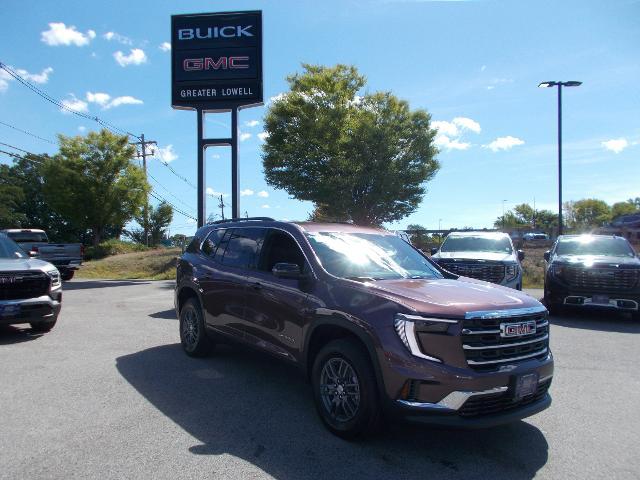 2026 GMC Acadia Vehicle Photo in LOWELL, MA 01852-4336