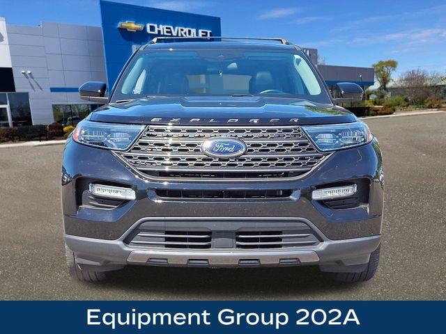 2022 Ford Explorer Vehicle Photo in DANBURY, CT 06810-5034