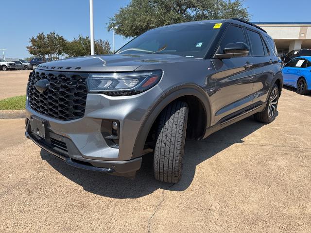 2025 Ford Explorer Vehicle Photo in Weatherford, TX 76087