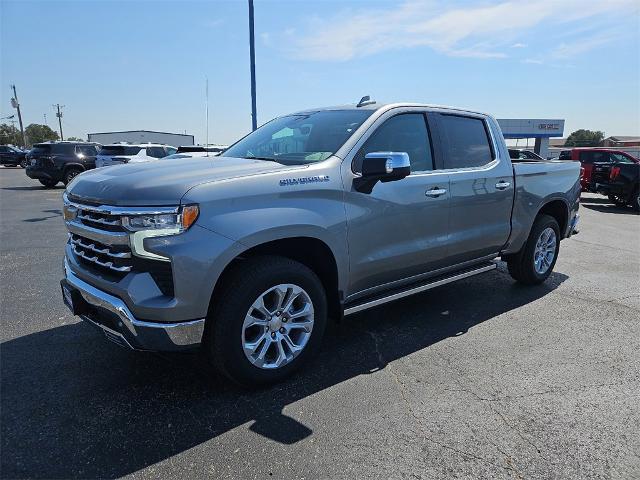 2026 Chevrolet Silverado 1500 Vehicle Photo in EASTLAND, TX 76448-3020