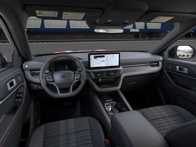 2025 Ford Explorer Vehicle Photo in Weatherford, TX 76087