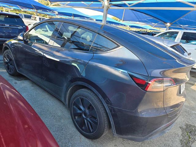 2024 Tesla Model Y Vehicle Photo in DENTON, TX 76210-9321