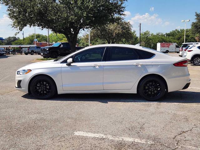 2020 Ford Fusion Vehicle Photo in DENTON, TX 76210-9321