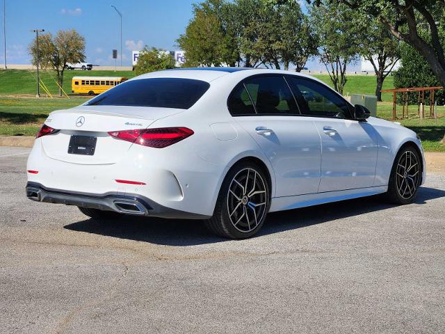 2022 Mercedes-Benz C-Class Vehicle Photo in DENTON, TX 76210-9321