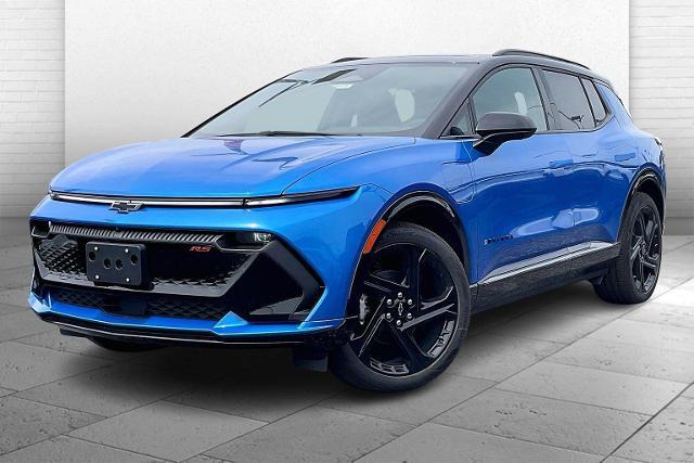 2025 Chevrolet Equinox EV Vehicle Photo in INDEPENDENCE, MO 64055-1314