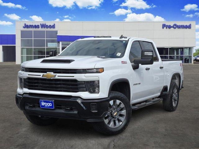 2024 Chevrolet Silverado 2500 HD Vehicle Photo in Decatur, TX 76234