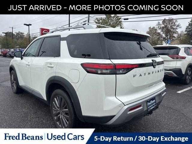 2023 Nissan Pathfinder Vehicle Photo in Flemington, NJ 08822