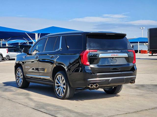 2023 GMC Yukon Vehicle Photo in DENTON, TX 76210-9321