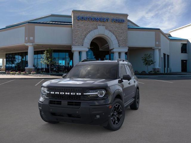 2025 Ford Bronco Sport Vehicle Photo in Weatherford, TX 76087