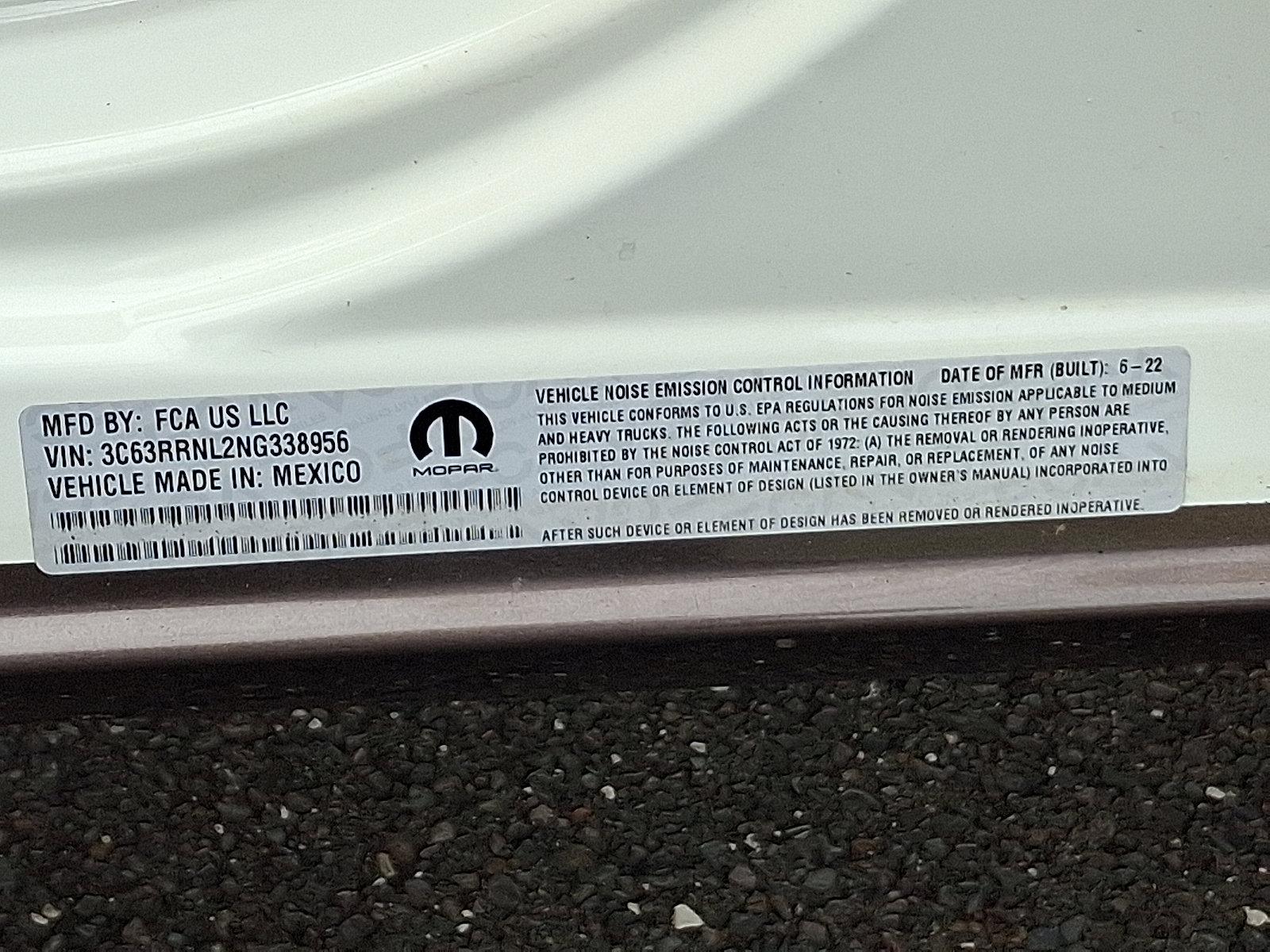 2022 Ram 3500 Vehicle Photo in Trevose, PA 19053