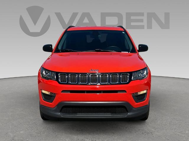 2020 Jeep Compass Vehicle Photo in Statesboro, GA 30458
