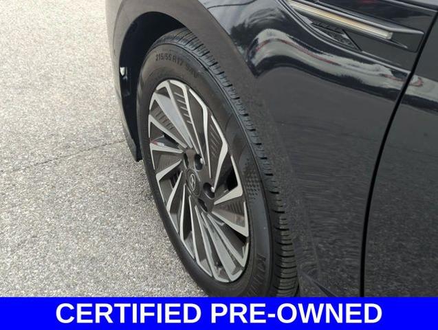 2024 Hyundai SONATA Hybrid Vehicle Photo in Merrillville, IN 46410