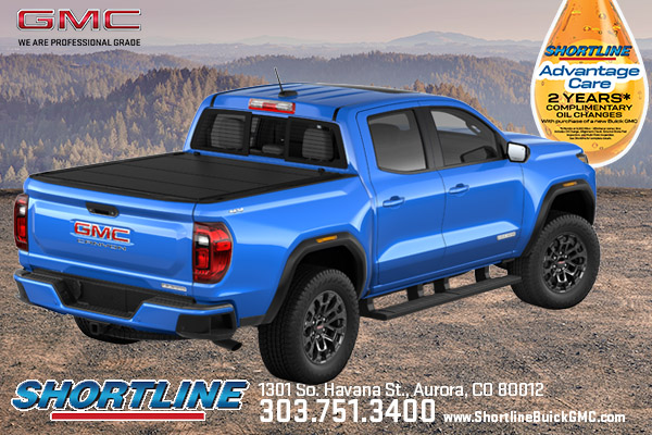 2026 GMC Canyon Vehicle Photo in AURORA, CO 80012-4011