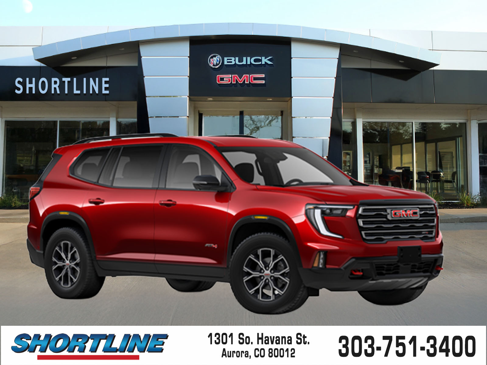 2026 GMC Acadia Vehicle Photo in AURORA, CO 80012-4011