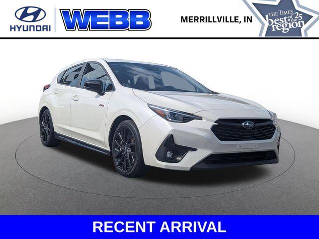 2024 Subaru Impreza Vehicle Photo in Merrillville, IN 46410