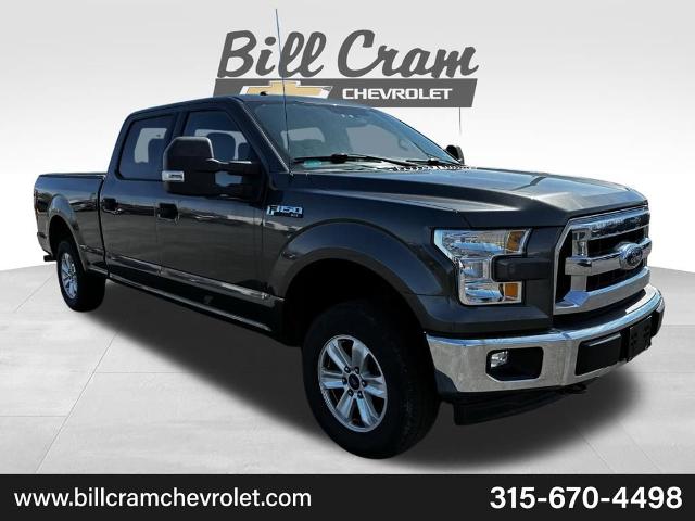 2016 Ford F-150 Vehicle Photo in SENECA FALLS, NY 13148-9406