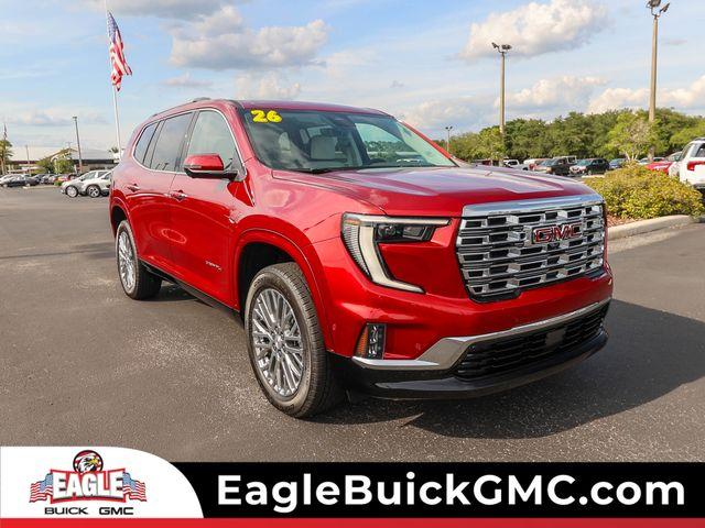 2026 GMC Acadia Vehicle Photo in HOMOSASSA, FL 34448-1461