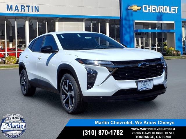 2026 Chevrolet Trax Vehicle Photo in TORRANCE, CA 90505-4739