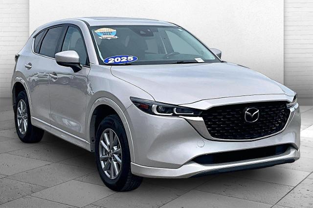 2025 Mazda CX-5 Vehicle Photo in TOPEKA, KS 66609-0000