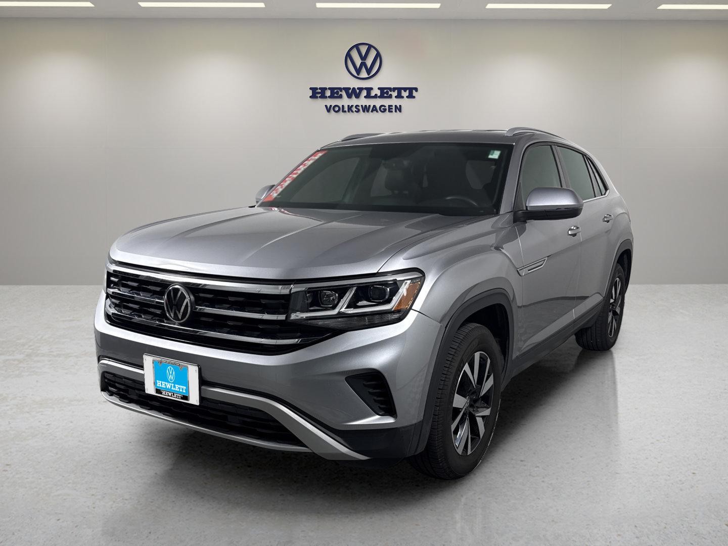 2022 Volkswagen Atlas Cross Sport Vehicle Photo in Georgetown, TX 78626