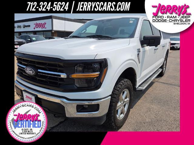 2024 Ford F-150 Vehicle Photo in Lennox, SD 57039