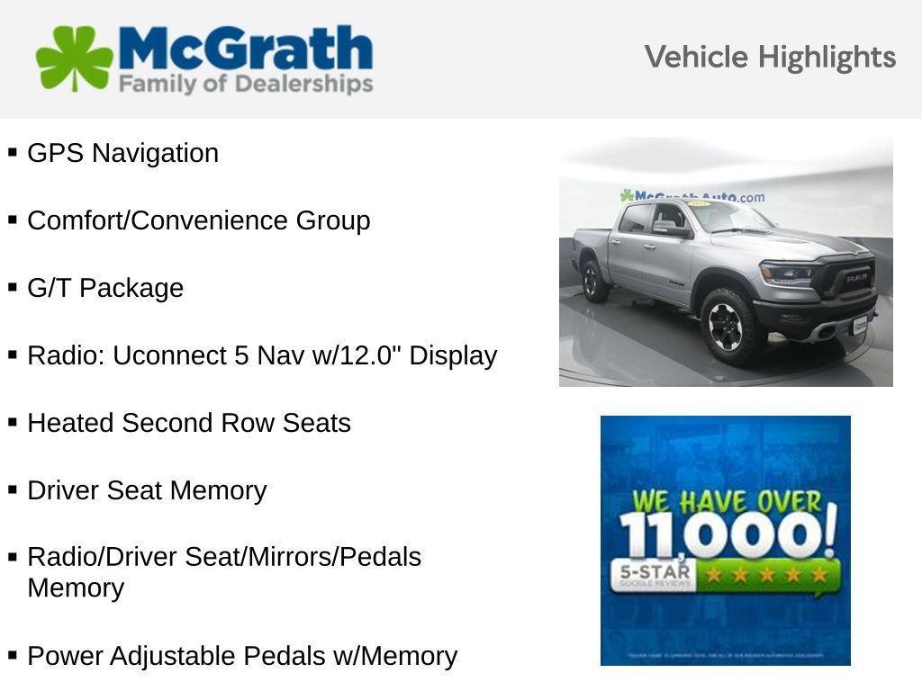 2022 Ram 1500 Vehicle Photo in Cedar Rapids, IA 52402