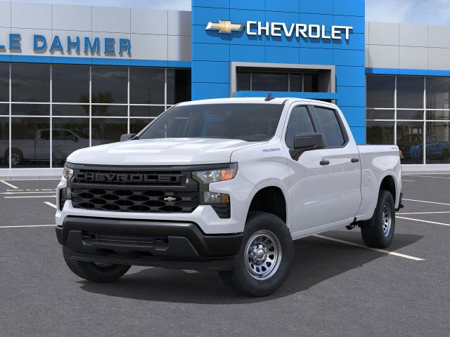 2025 Chevrolet Silverado 1500 Vehicle Photo in TOPEKA, KS 66609-0000